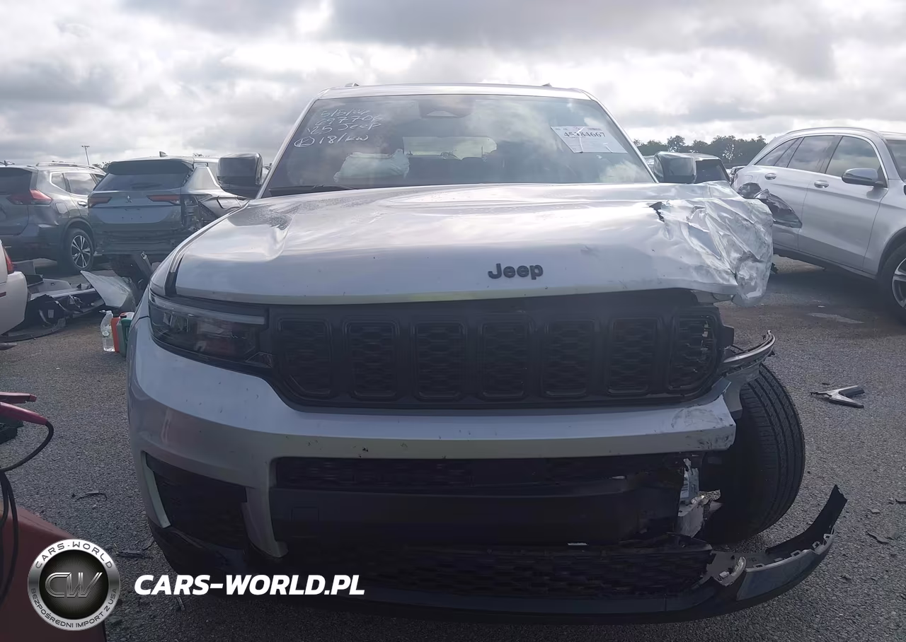 2025 Jeep Grand Cherokee L Altitude X 4X2 VIN:1C4RJJAG1S8697706 - 12