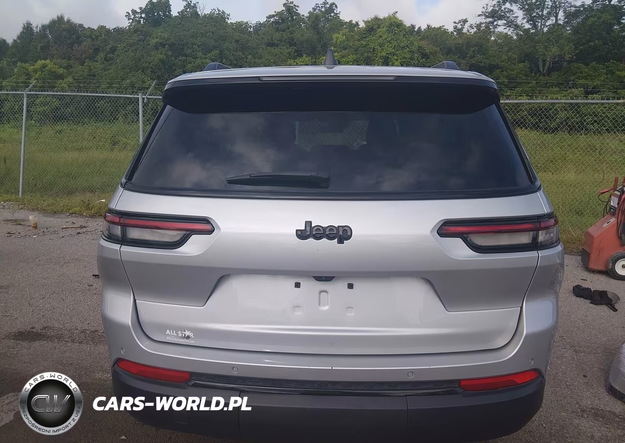 2025 Jeep Grand Cherokee L Altitude X 4X2 VIN:1C4RJJAG1S8697706 - 16