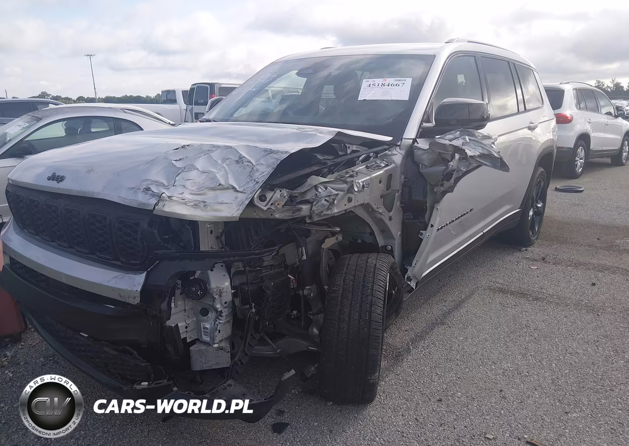 2025 Jeep Grand Cherokee L Altitude X 4X2 VIN:1C4RJJAG1S8697706 - 2