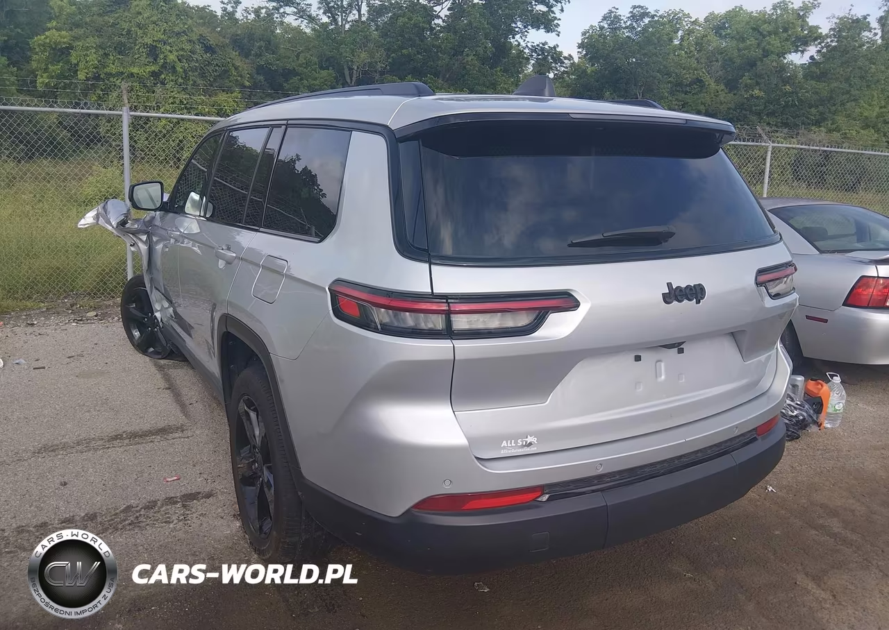2025 Jeep Grand Cherokee L Altitude X 4X2 VIN:1C4RJJAG1S8697706 - 3