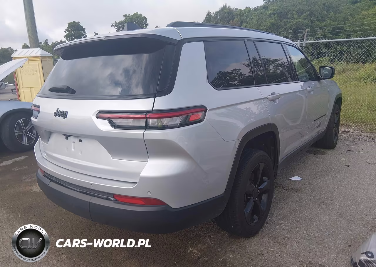 2025 Jeep Grand Cherokee L Altitude X 4X2 VIN:1C4RJJAG1S8697706 - 4