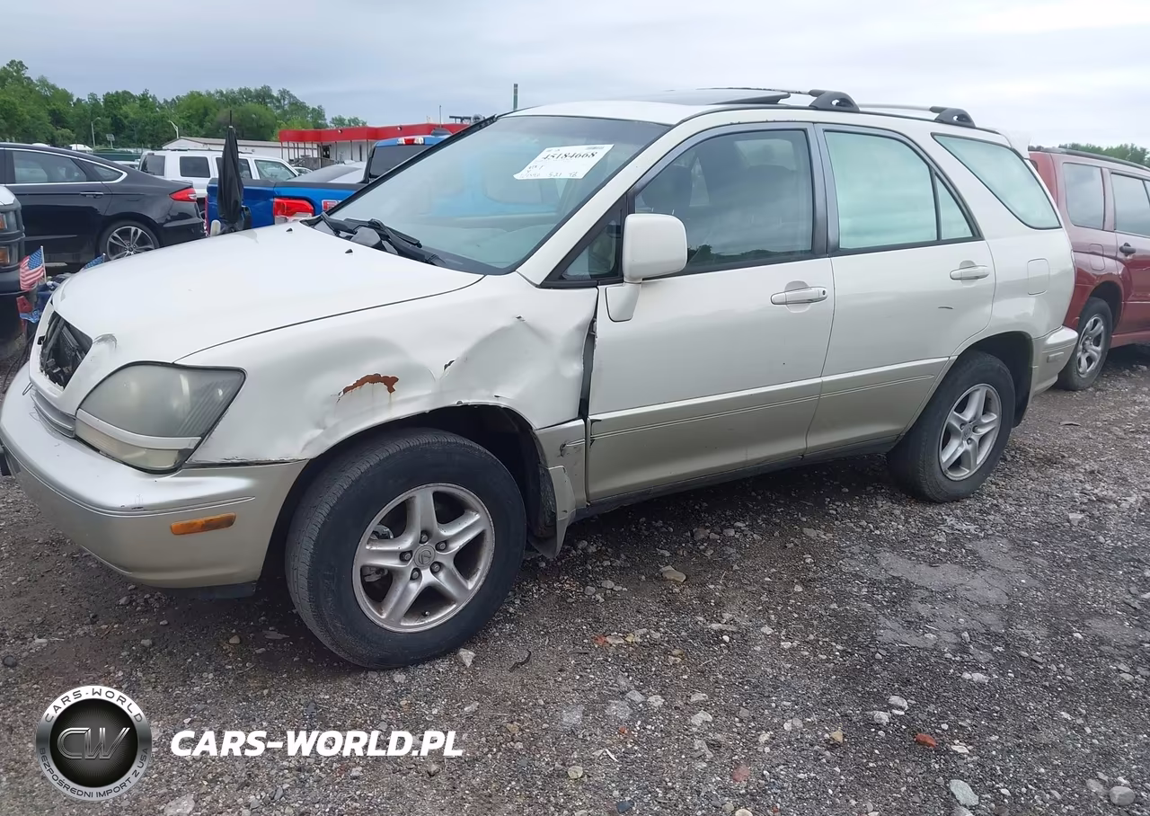 2000 Lexus Rx 300 VIN:JT6HF10U7Y0106006 - 2
