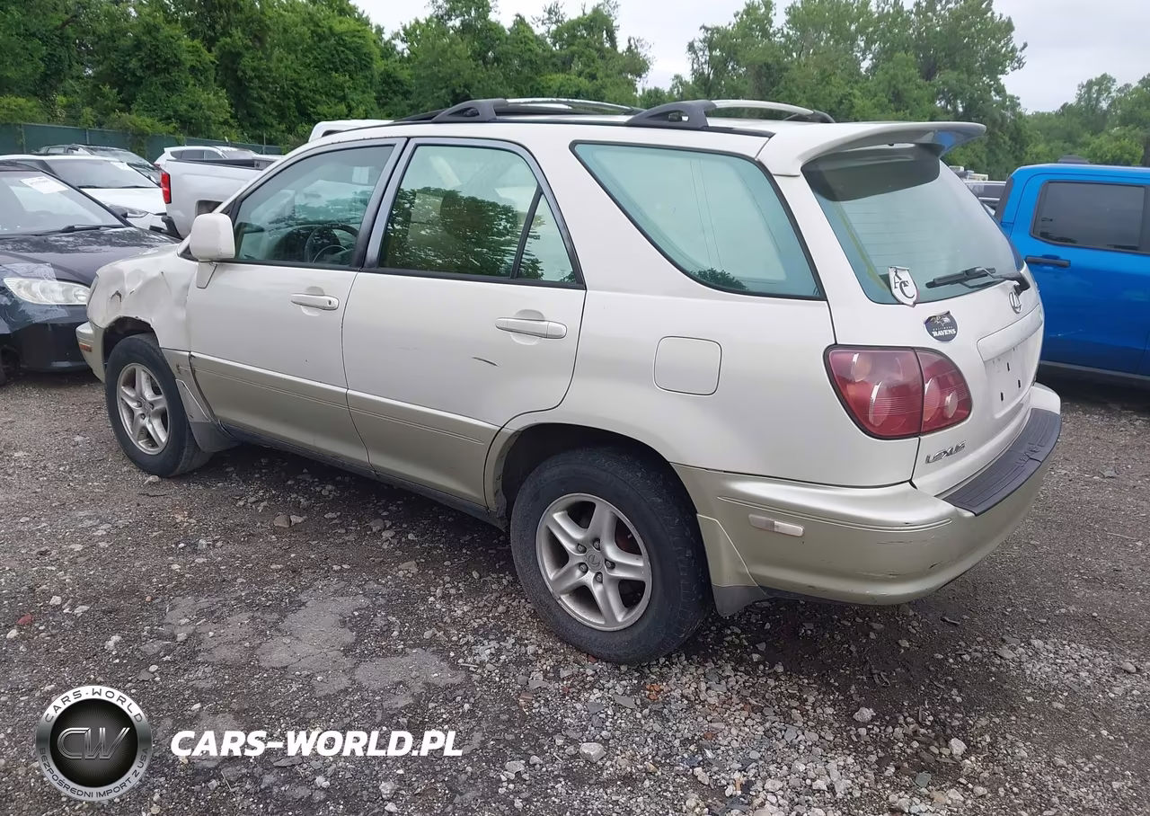 2000 Lexus Rx 300 VIN:JT6HF10U7Y0106006 - 3