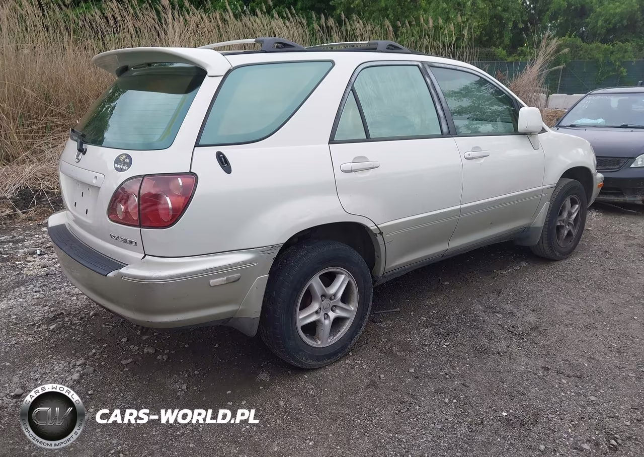 2000 Lexus Rx 300 VIN:JT6HF10U7Y0106006 - 4