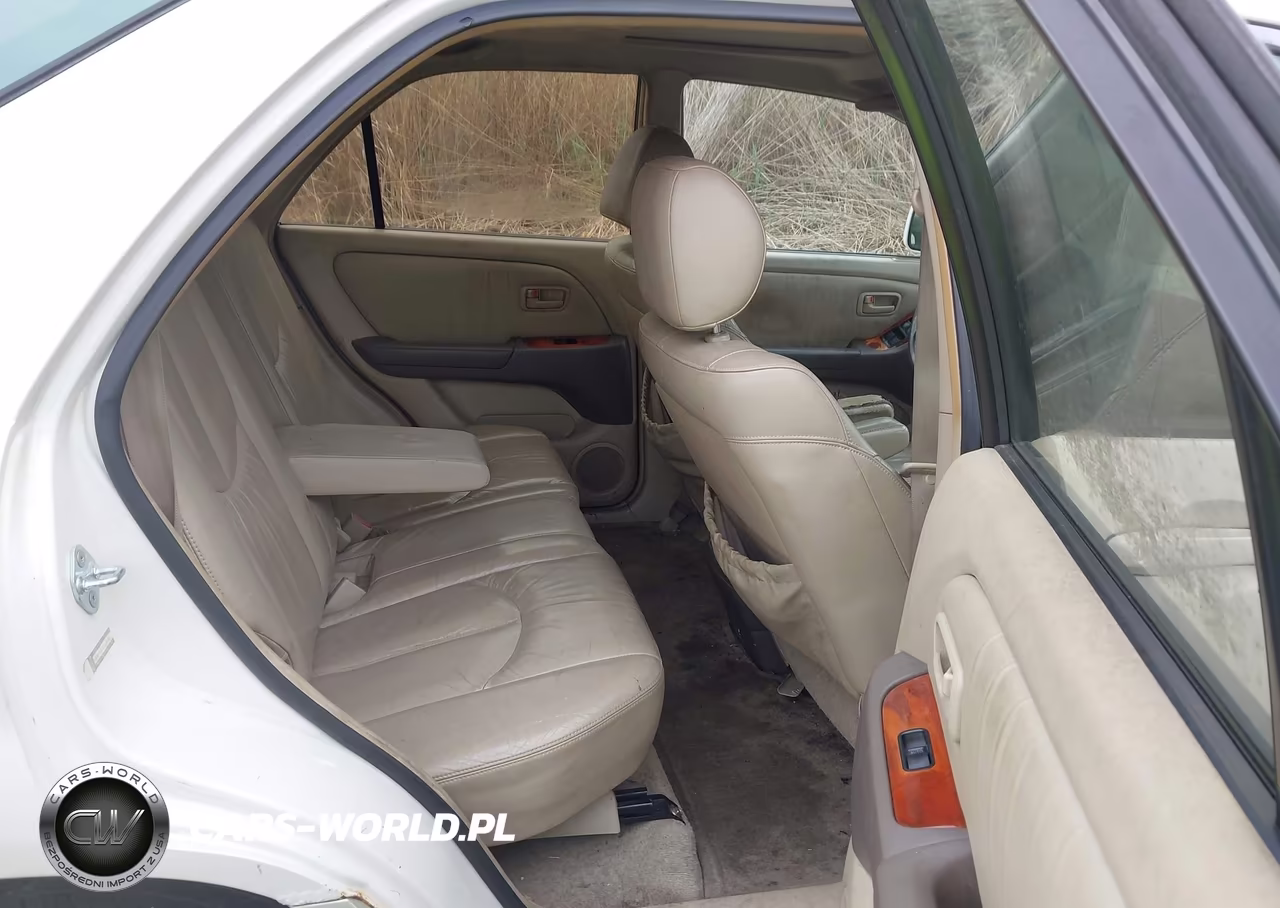 2000 Lexus Rx 300 VIN:JT6HF10U7Y0106006 - 8
