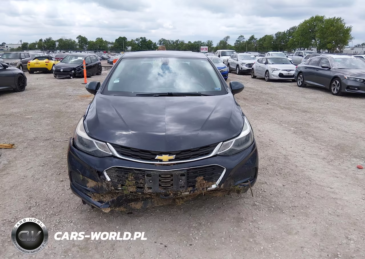 2016 Chevrolet Cruze Lt Auto VIN:1G1BE5SM1G7255581 - 12
