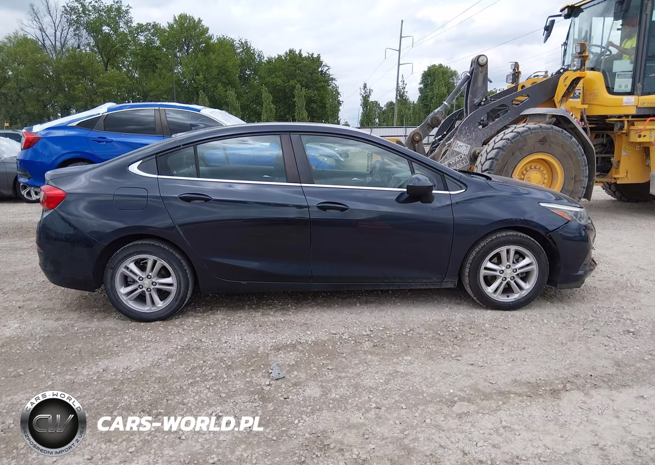 2016 Chevrolet Cruze Lt Auto VIN:1G1BE5SM1G7255581 - 13