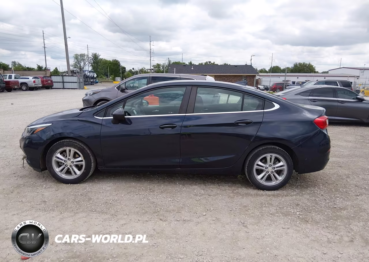 2016 Chevrolet Cruze Lt Auto VIN:1G1BE5SM1G7255581 - 14