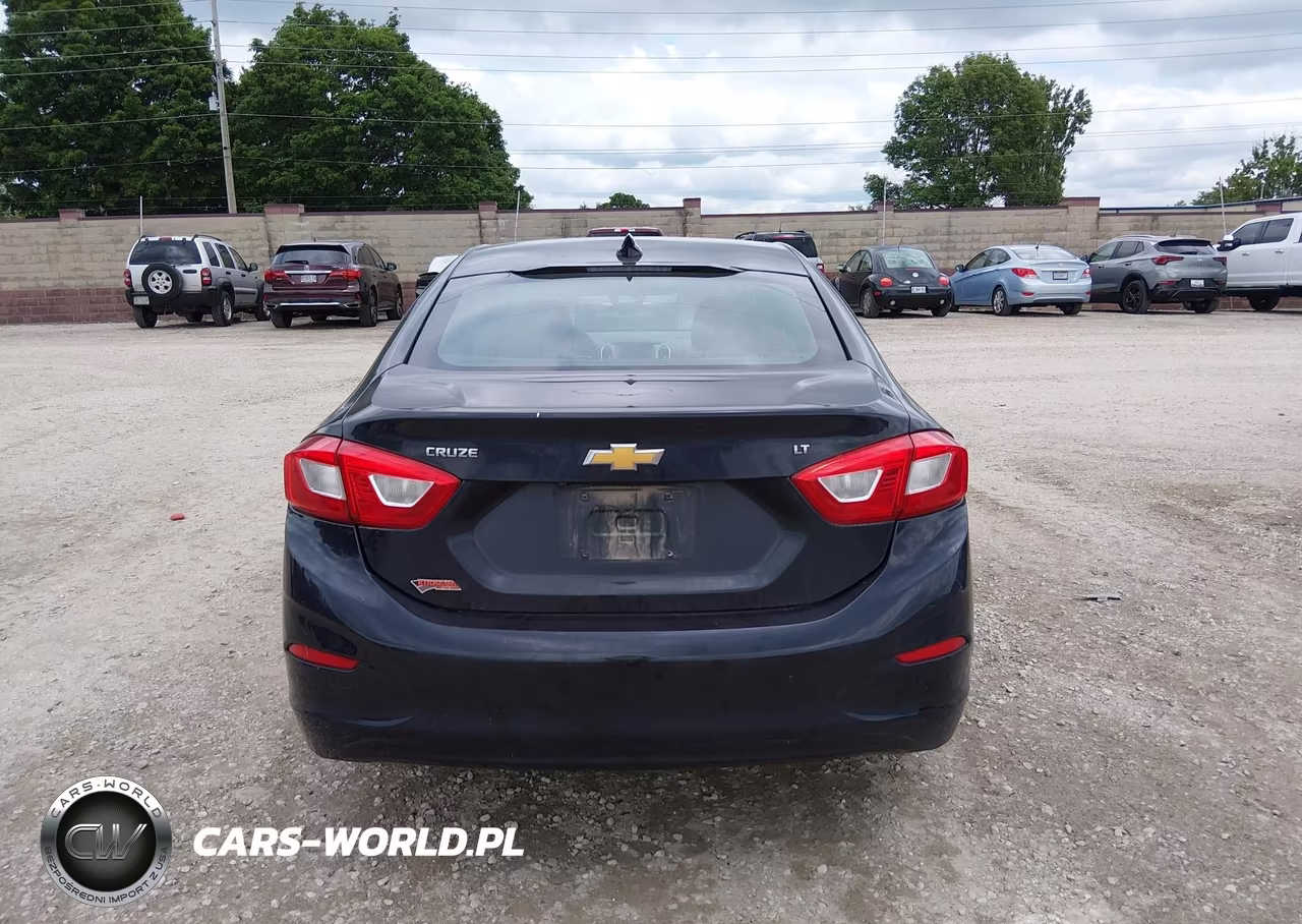 2016 Chevrolet Cruze Lt Auto VIN:1G1BE5SM1G7255581 - 16