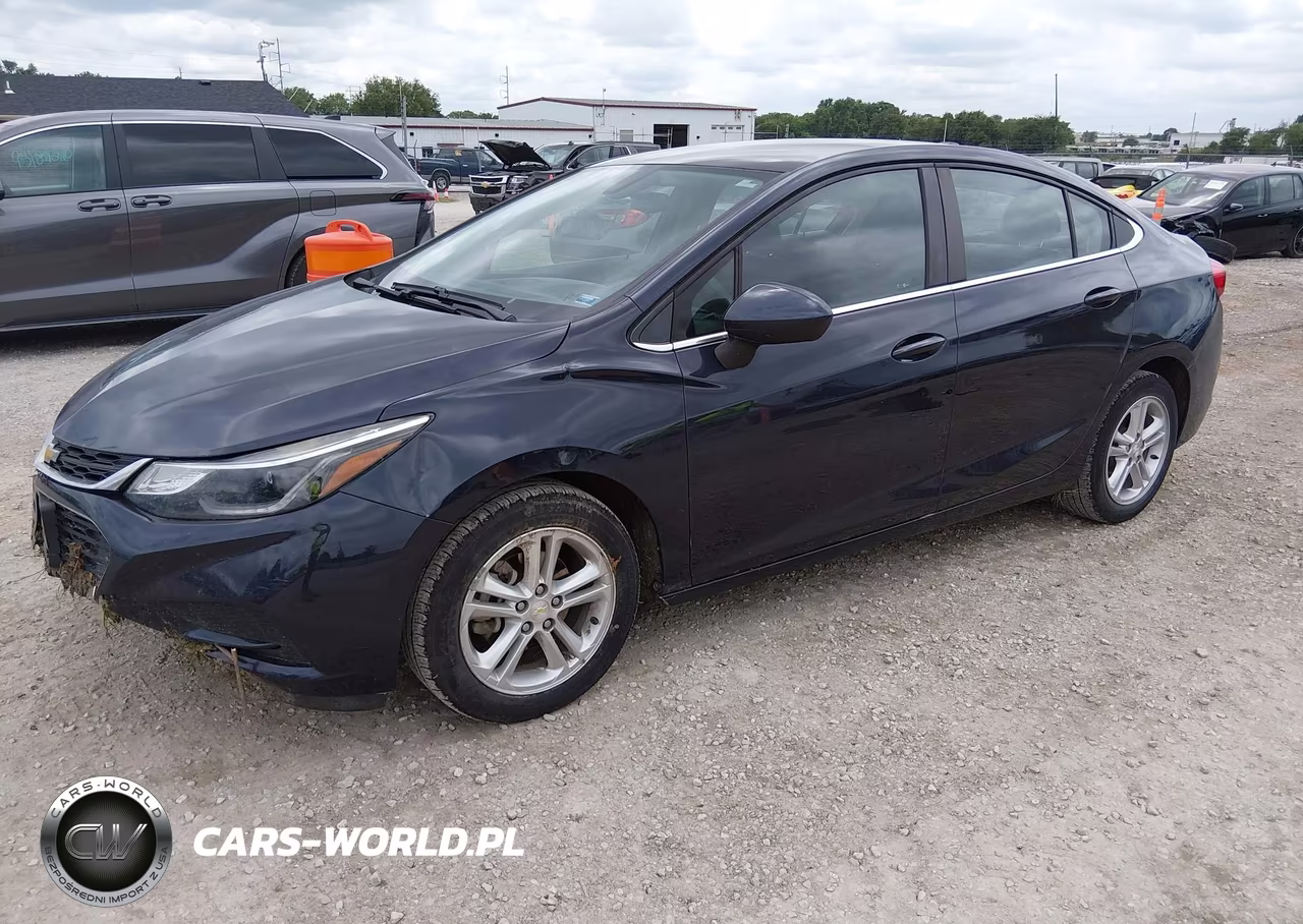 2016 Chevrolet Cruze Lt Auto VIN:1G1BE5SM1G7255581 - 2