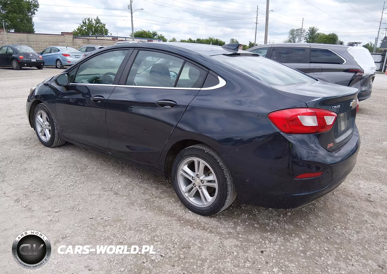 2016 Chevrolet Cruze Lt Auto VIN:1G1BE5SM1G7255581 - 3