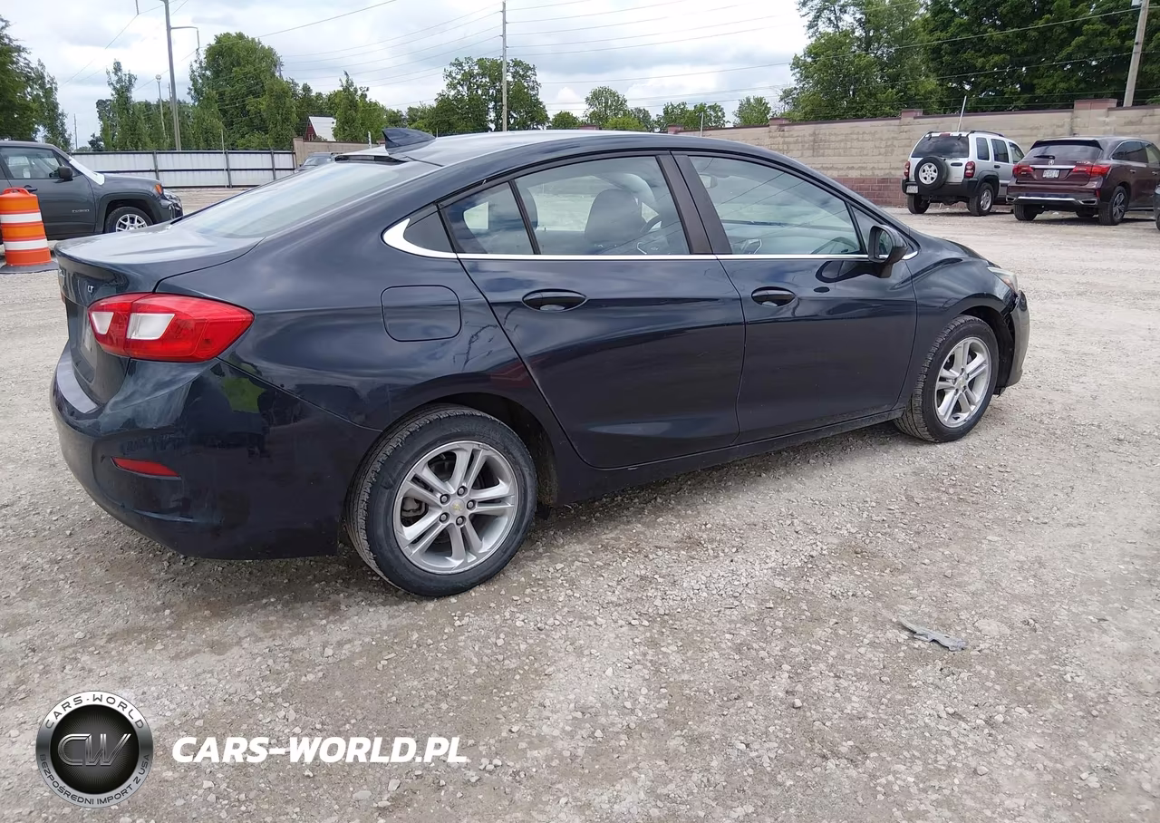 2016 Chevrolet Cruze Lt Auto VIN:1G1BE5SM1G7255581 - 4