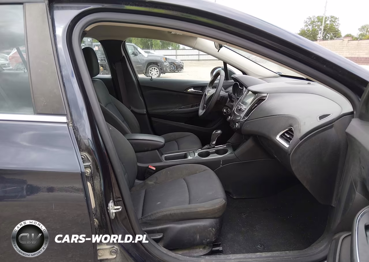 2016 Chevrolet Cruze Lt Auto VIN:1G1BE5SM1G7255581 - 5