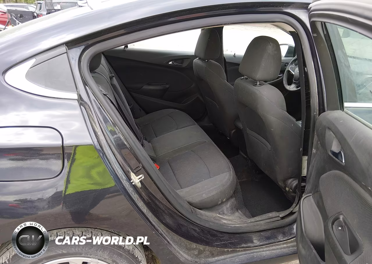 2016 Chevrolet Cruze Lt Auto VIN:1G1BE5SM1G7255581 - 8