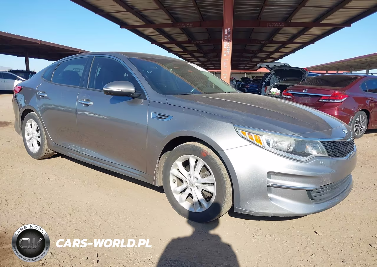 2017 Kia Optima Lx – zdjęcie 1 z 16