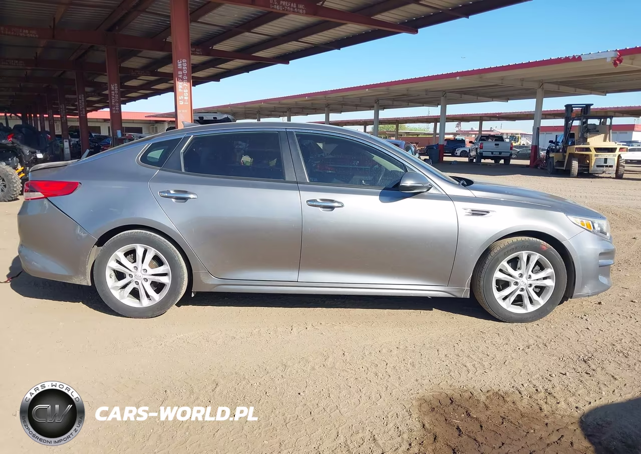 2017 Kia Optima Lx VIN:5XXGT4L32HG123943 - 13