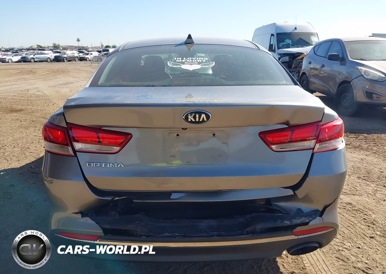 2017 Kia Optima Lx VIN:5XXGT4L32HG123943 - 16