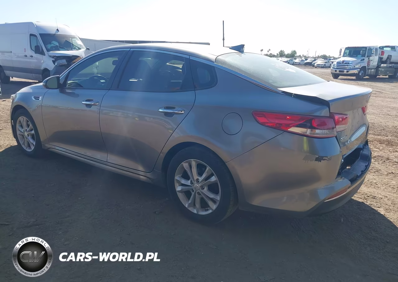 2017 Kia Optima Lx VIN:5XXGT4L32HG123943 - 3