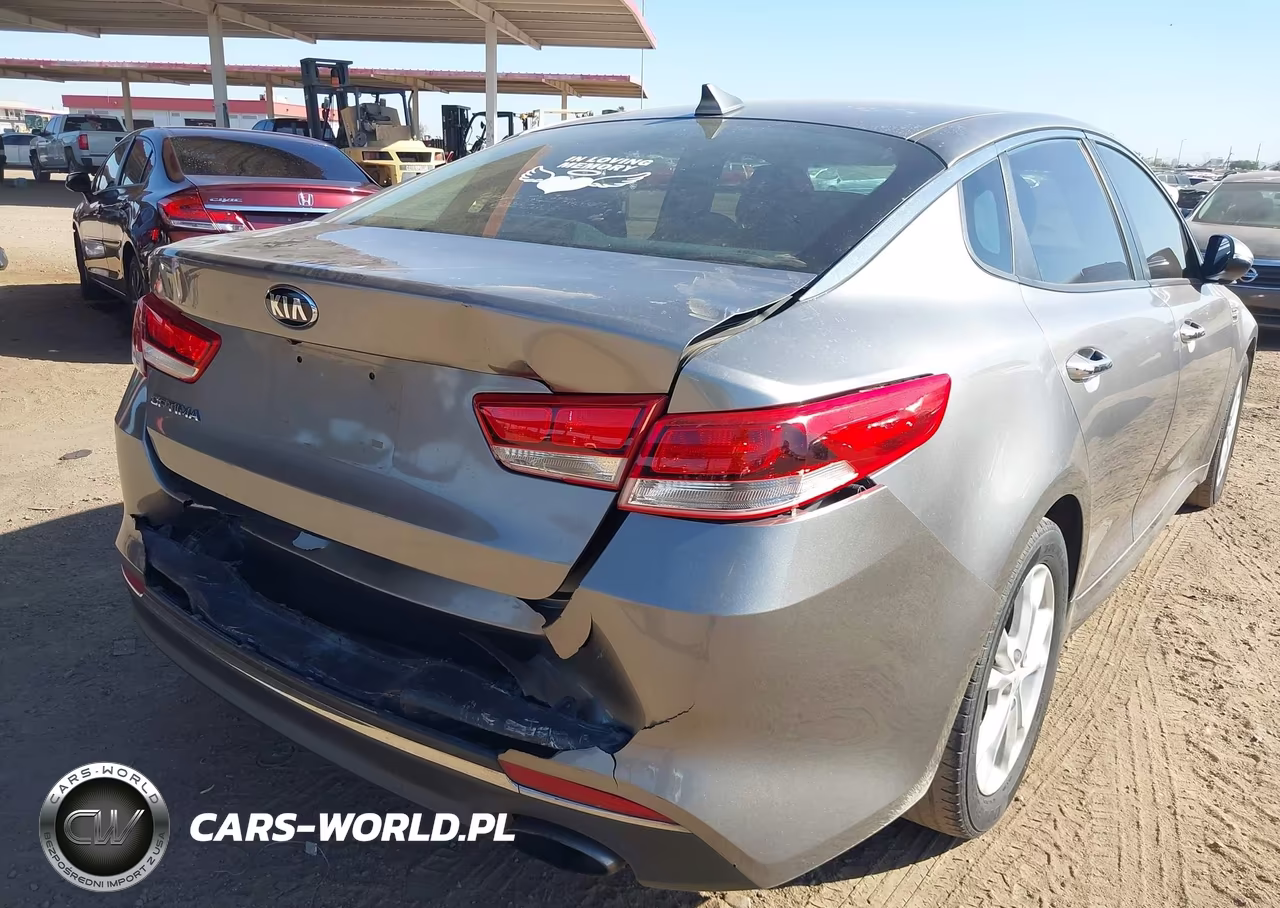2017 Kia Optima Lx VIN:5XXGT4L32HG123943 - 6