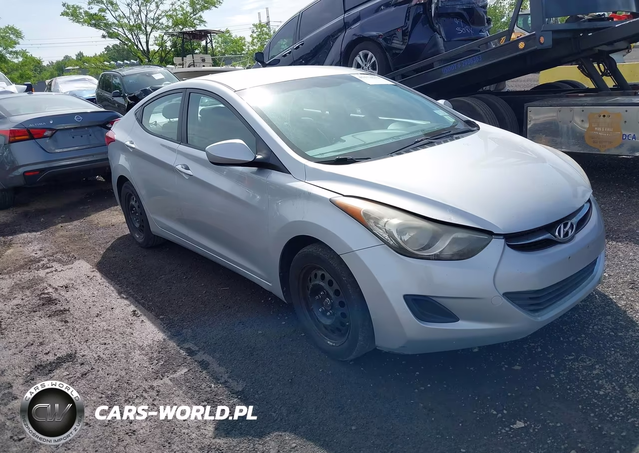 2011 Hyundai Elantra Gls – zdjęcie 1 z 11