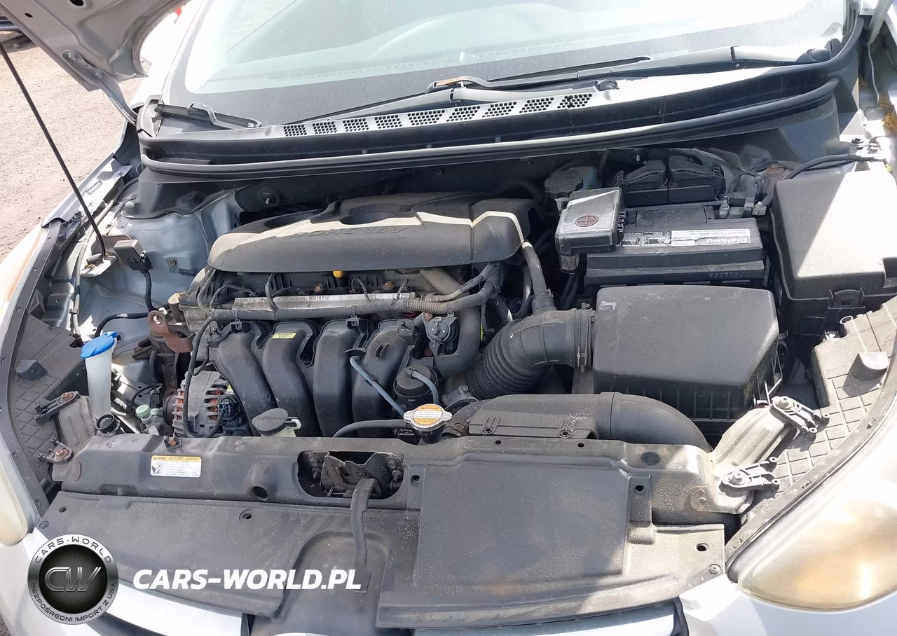 2011 Hyundai Elantra Gls VIN:5NPDH4AE1BH060144 - 10