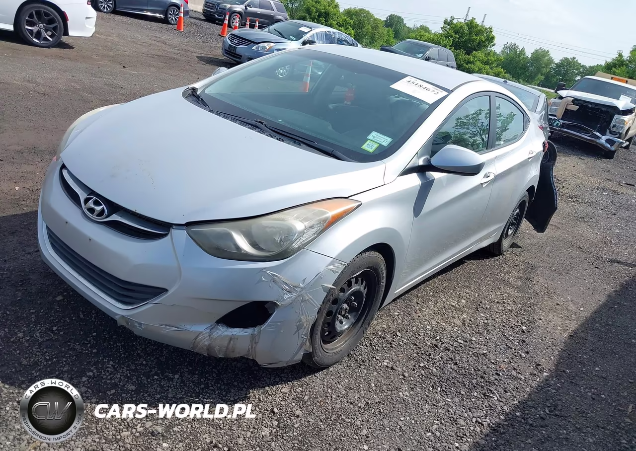 2011 Hyundai Elantra Gls VIN:5NPDH4AE1BH060144 - 2