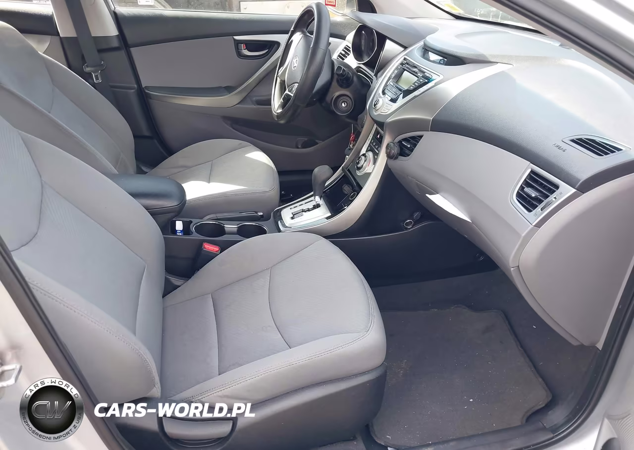 2011 Hyundai Elantra Gls VIN:5NPDH4AE1BH060144 - 5