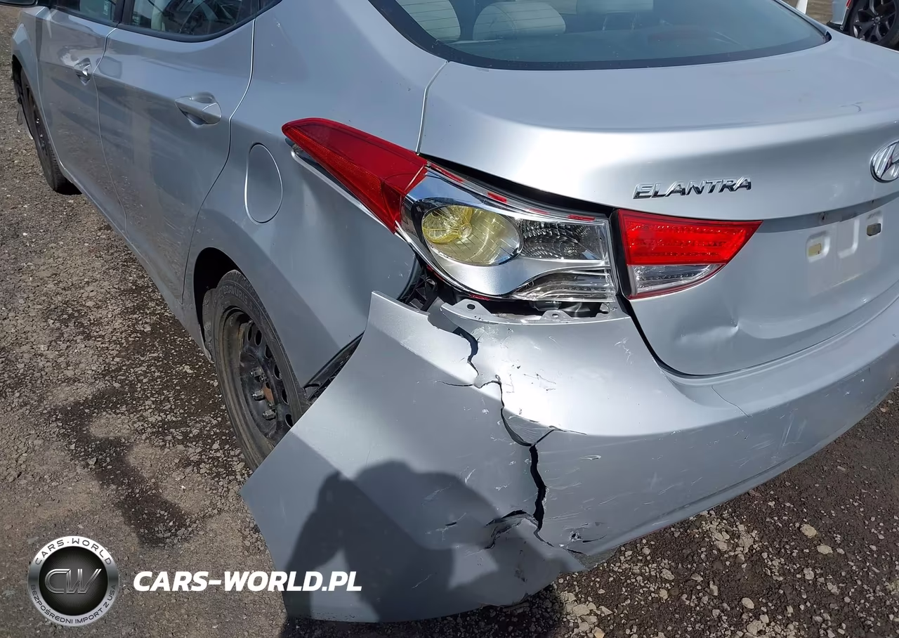2011 Hyundai Elantra Gls VIN:5NPDH4AE1BH060144 - 6