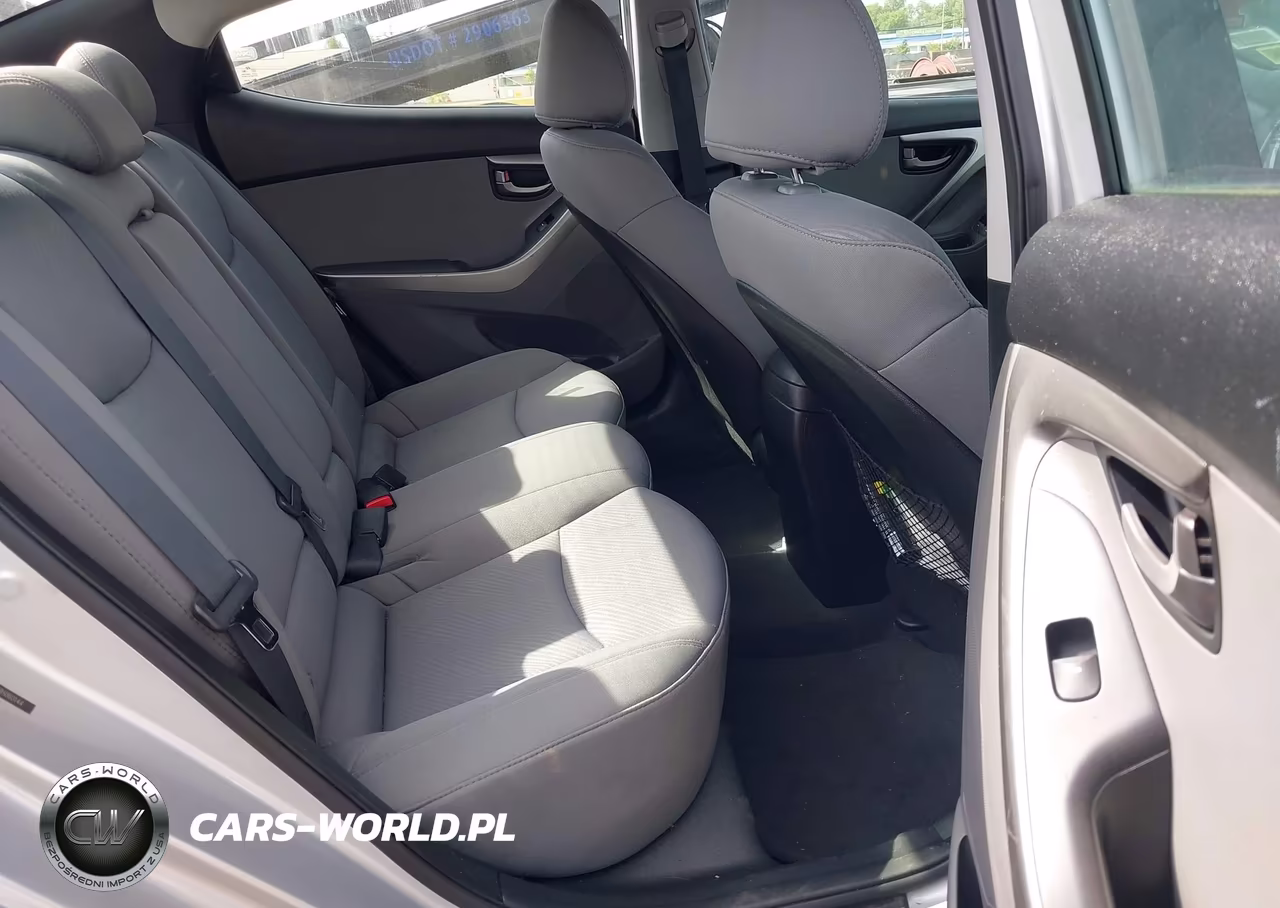 2011 Hyundai Elantra Gls VIN:5NPDH4AE1BH060144 - 8