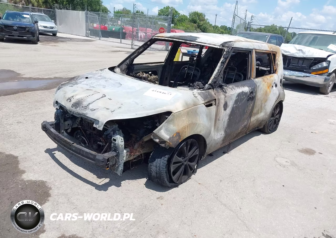 2016 Kia Soul + VIN:KNDJP3A57G7365045 - 2