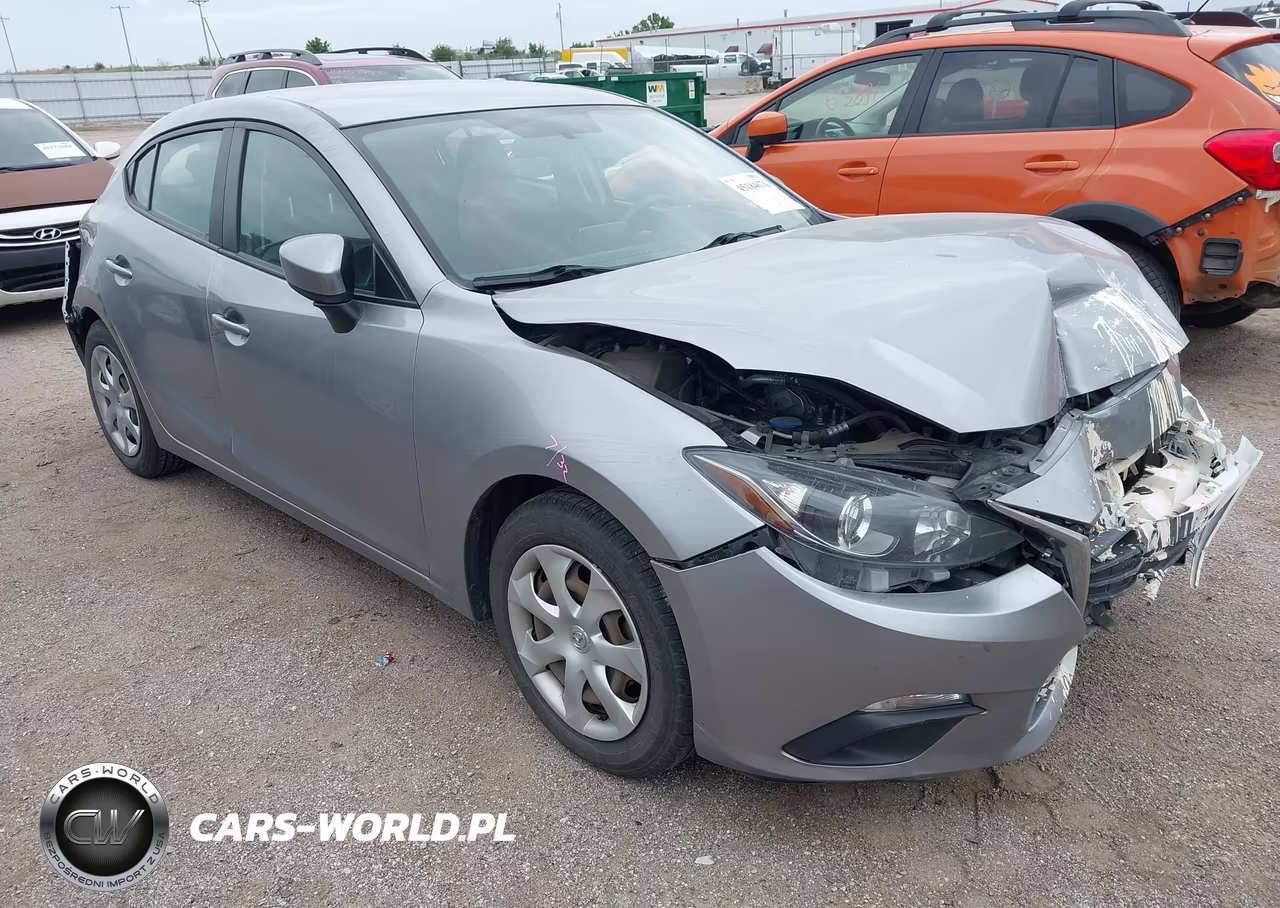 2016 Mazda Mazda3 I Sport