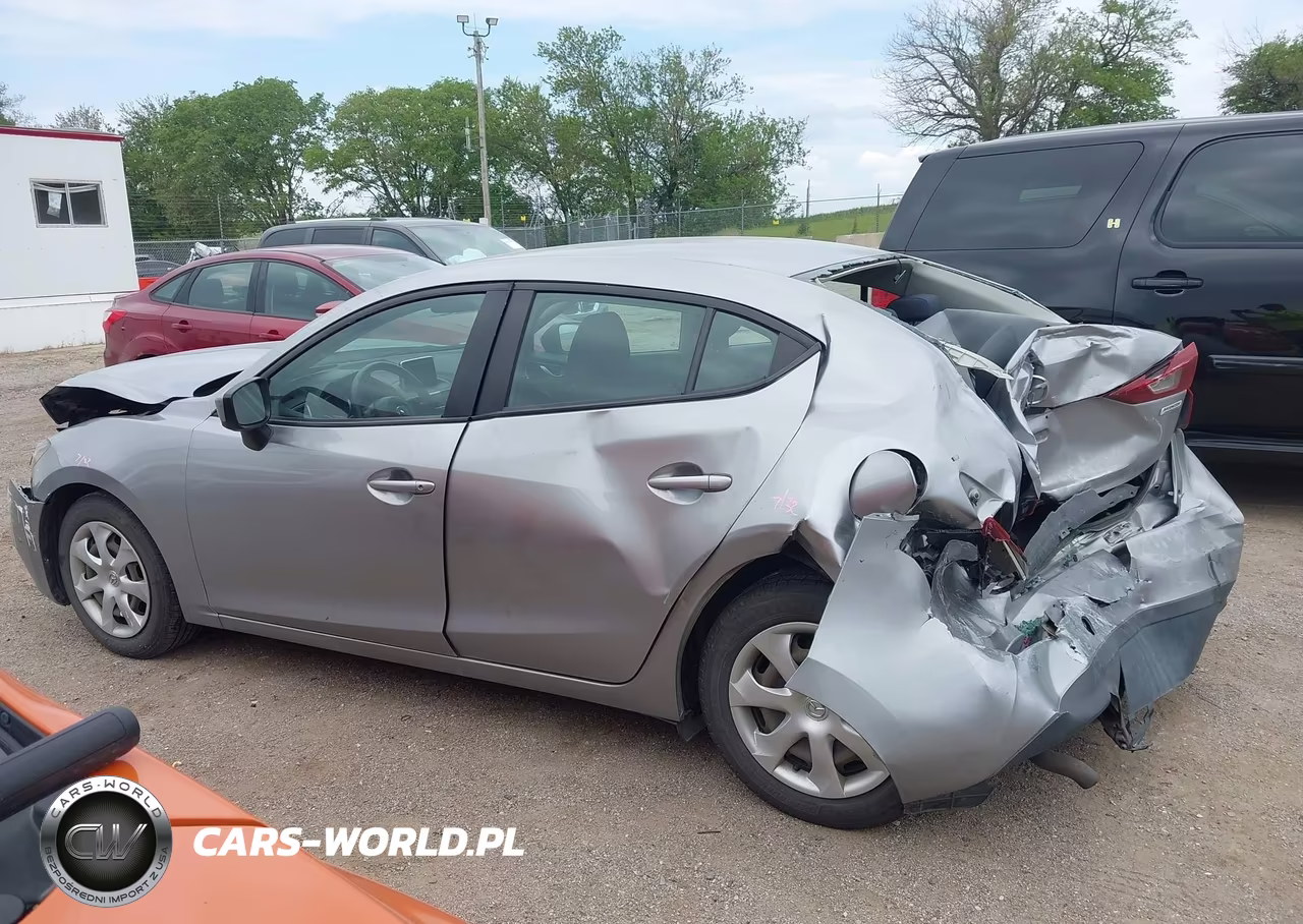 2016 Mazda Mazda3 I Sport VIN:3MZBM1T79GM284101 - 14