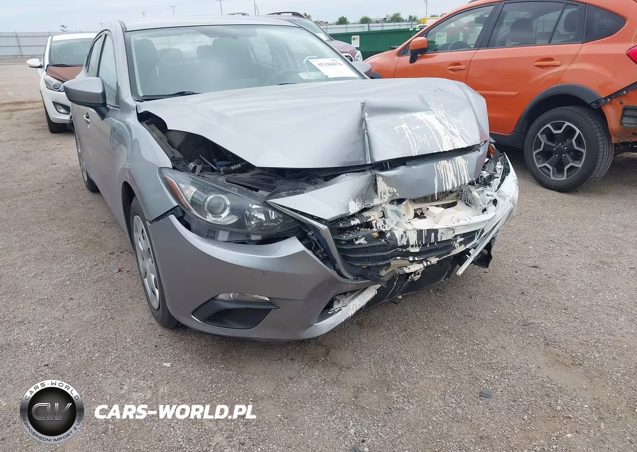 2016 Mazda Mazda3 I Sport VIN:3MZBM1T79GM284101 - 19