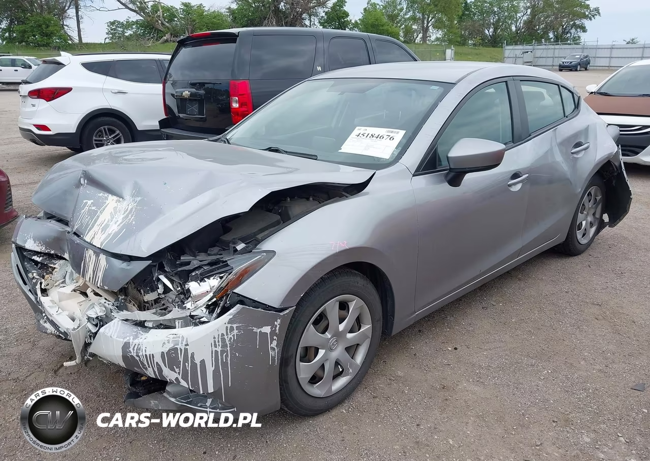 2016 Mazda Mazda3 I Sport VIN:3MZBM1T79GM284101 - 2