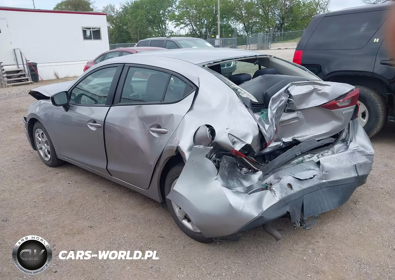 2016 Mazda Mazda3 I Sport VIN:3MZBM1T79GM284101 - 3