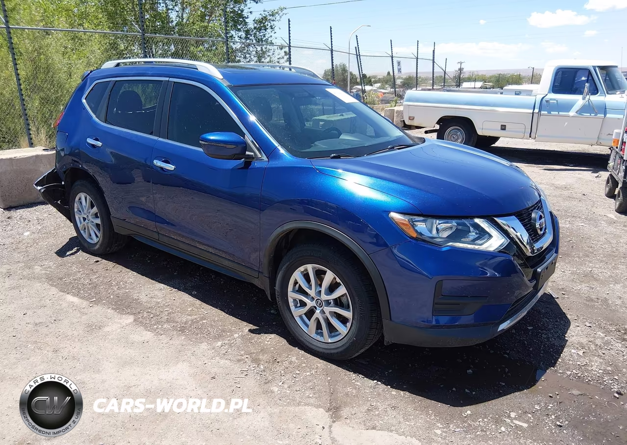 2017 Nissan Rogue Sv – zdjęcie 1 z 17