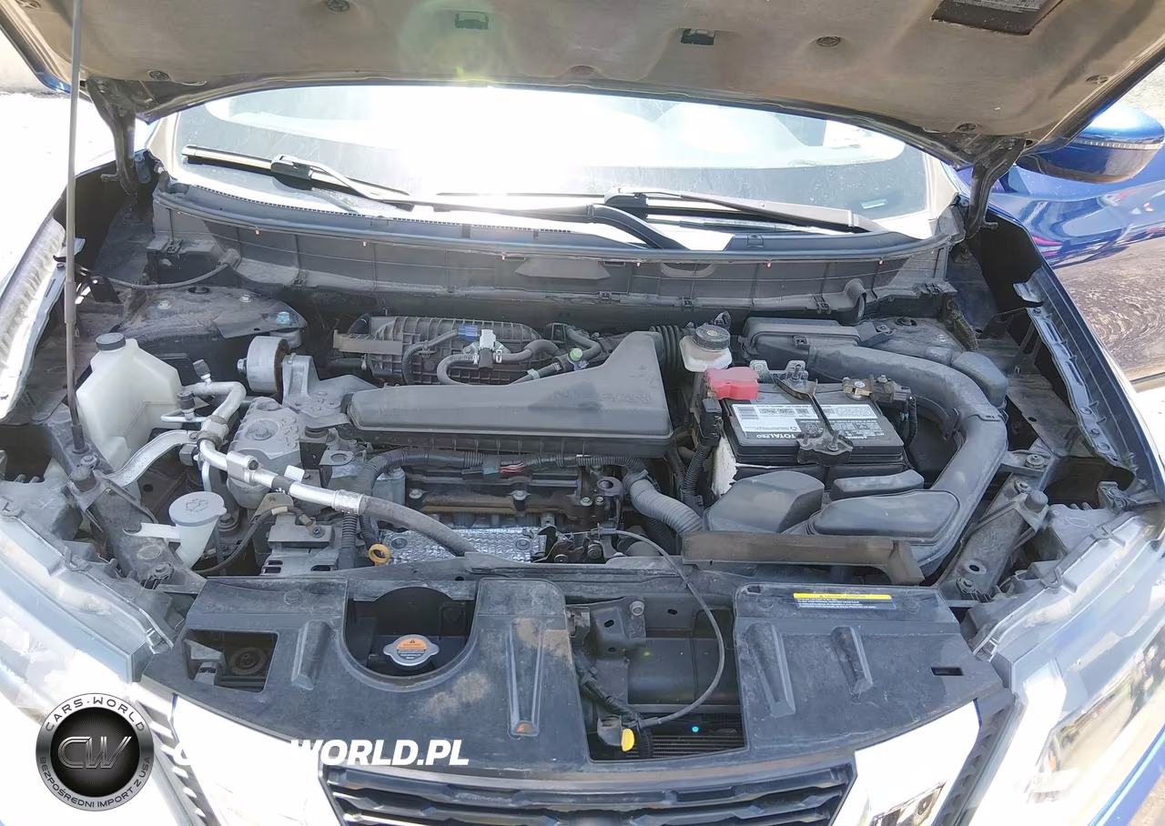 2017 Nissan Rogue Sv VIN:5N1AT2MV1HC786426 - 10