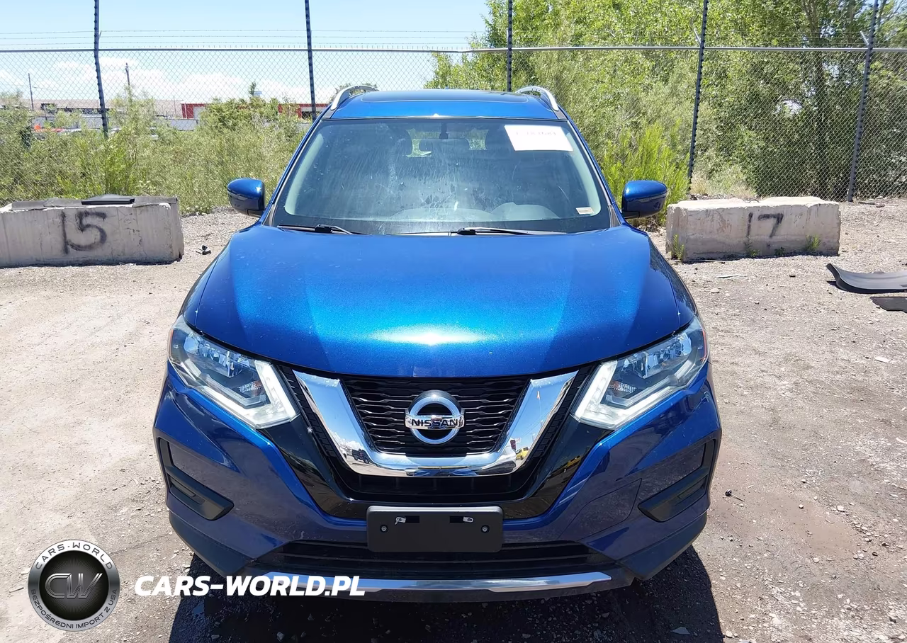 2017 Nissan Rogue Sv VIN:5N1AT2MV1HC786426 - 13