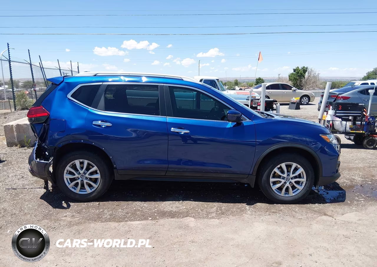 2017 Nissan Rogue Sv VIN:5N1AT2MV1HC786426 - 14