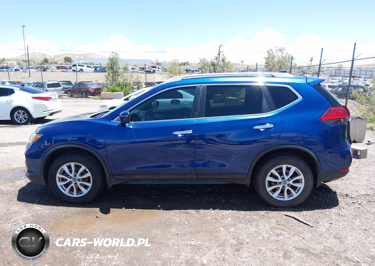 2017 Nissan Rogue Sv VIN:5N1AT2MV1HC786426 - 15