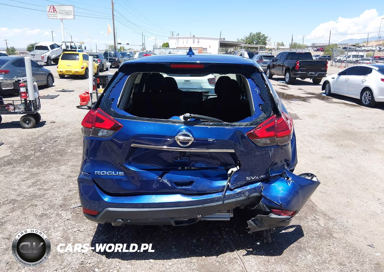 2017 Nissan Rogue Sv VIN:5N1AT2MV1HC786426 - 17