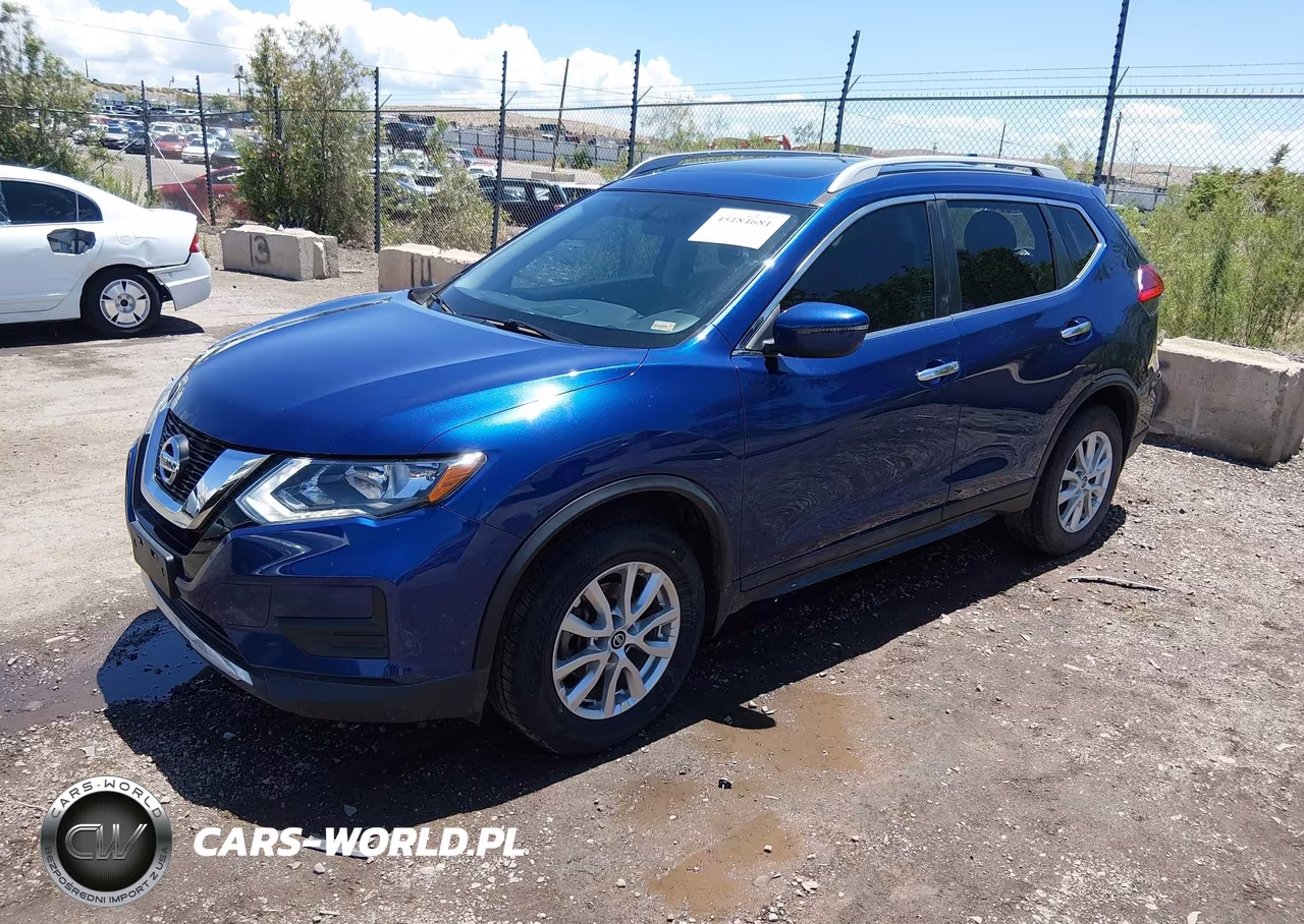 2017 Nissan Rogue Sv VIN:5N1AT2MV1HC786426 - 2
