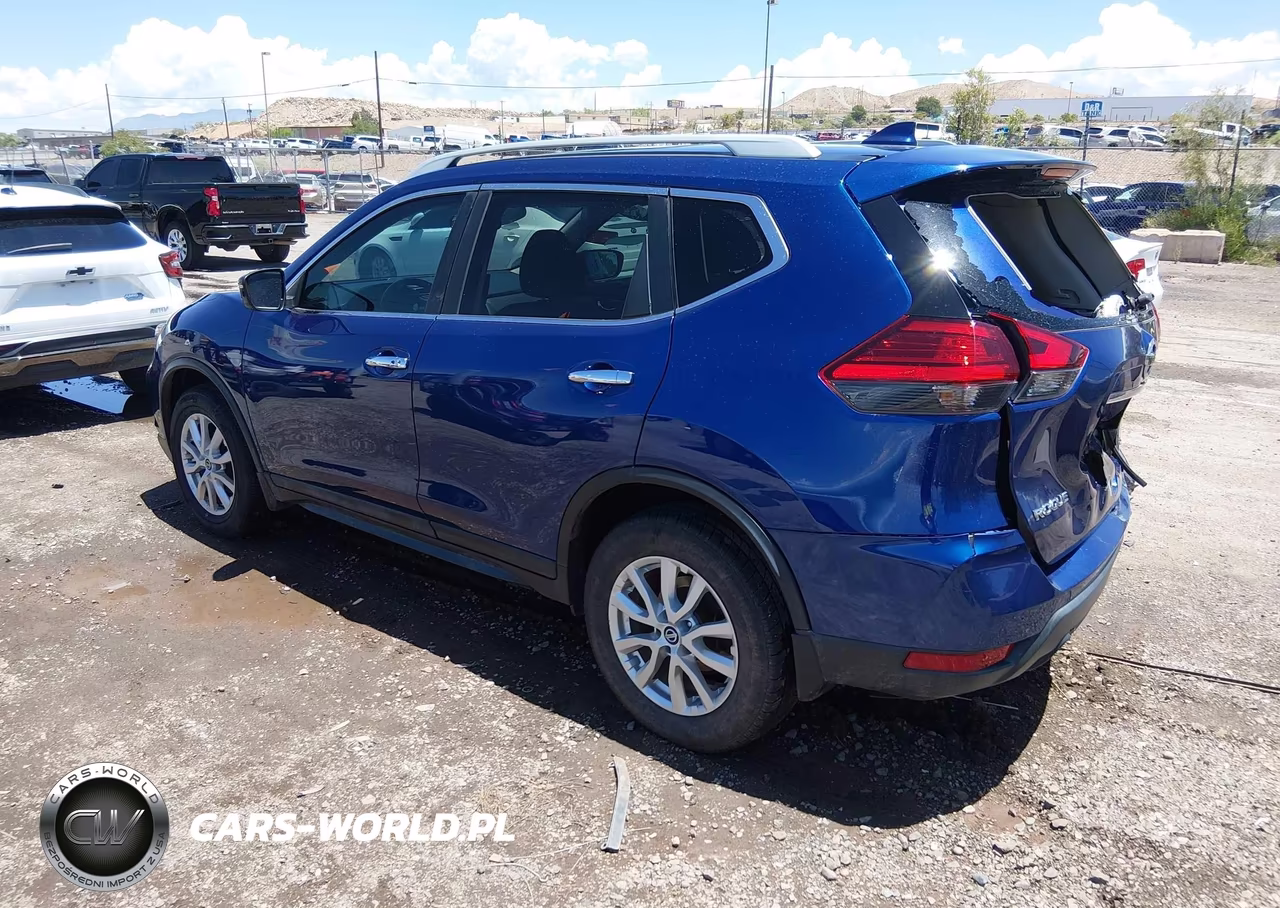 2017 Nissan Rogue Sv VIN:5N1AT2MV1HC786426 - 3