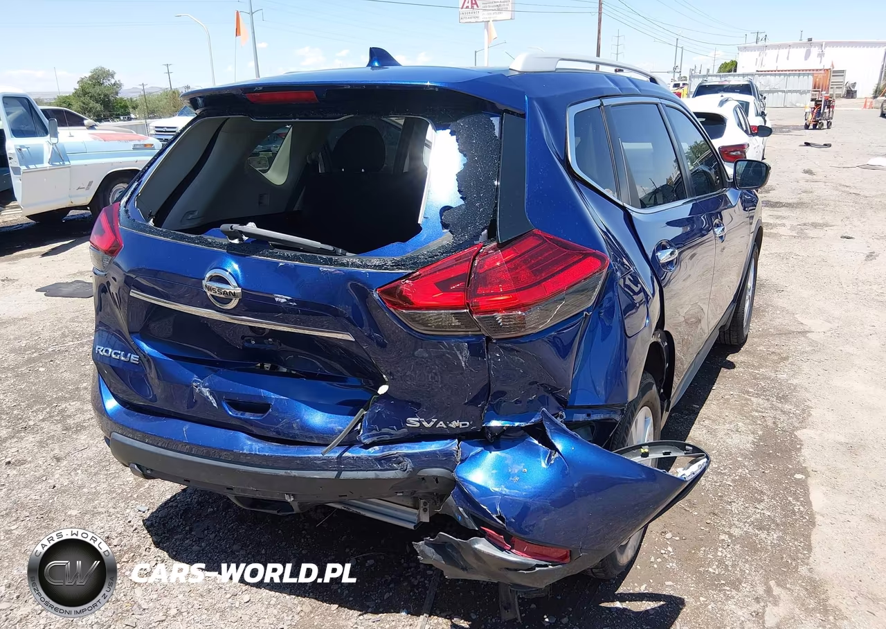 2017 Nissan Rogue Sv VIN:5N1AT2MV1HC786426 - 6