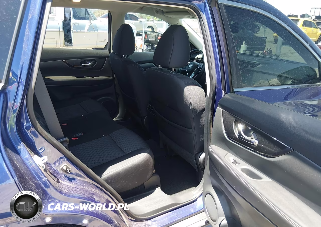 2017 Nissan Rogue Sv VIN:5N1AT2MV1HC786426 - 8