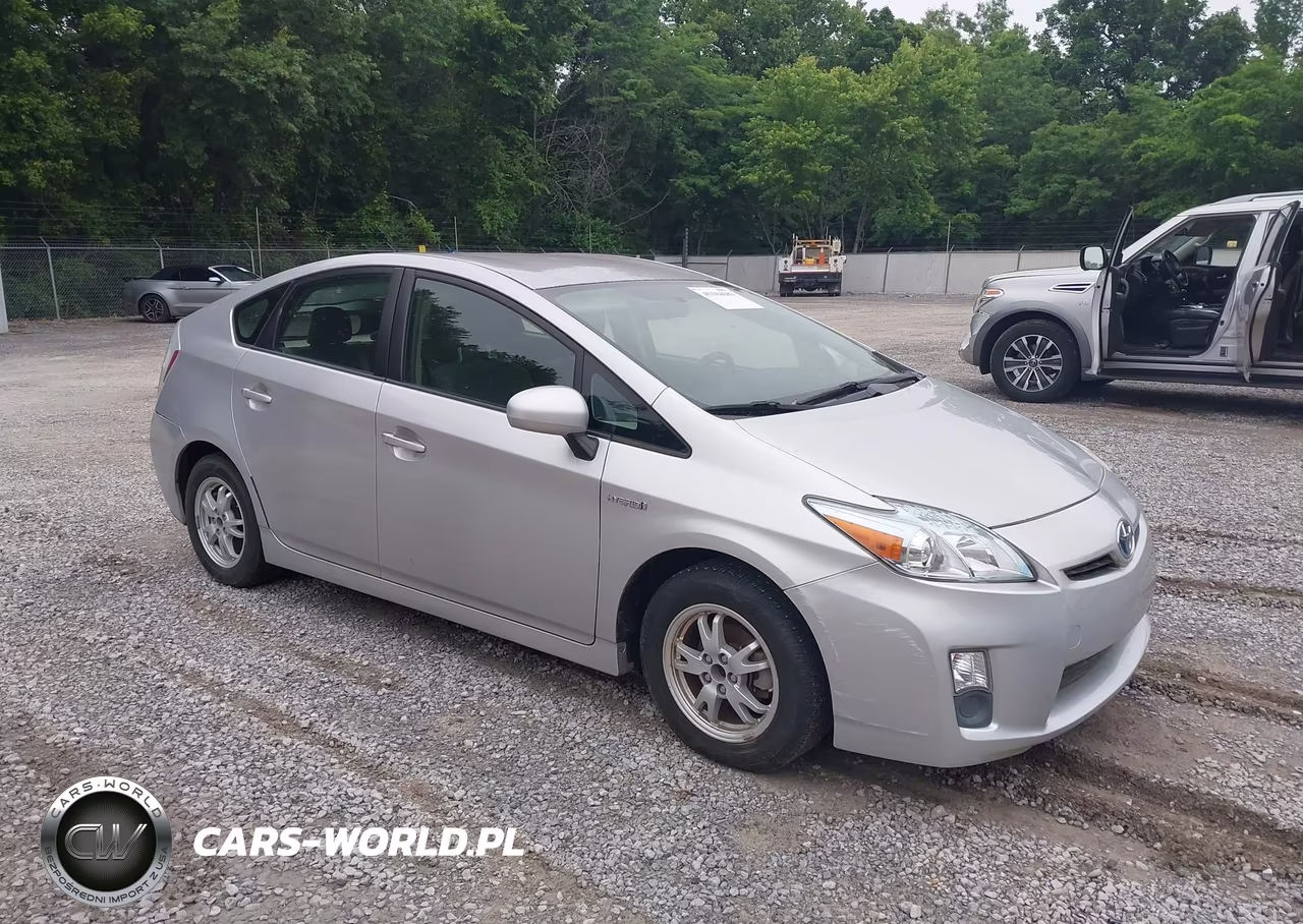 2010 Toyota Prius Ii