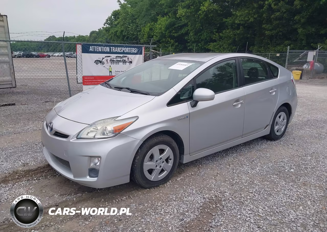 2010 Toyota Prius Ii VIN:JTDKN3DU4A5135902 - 2