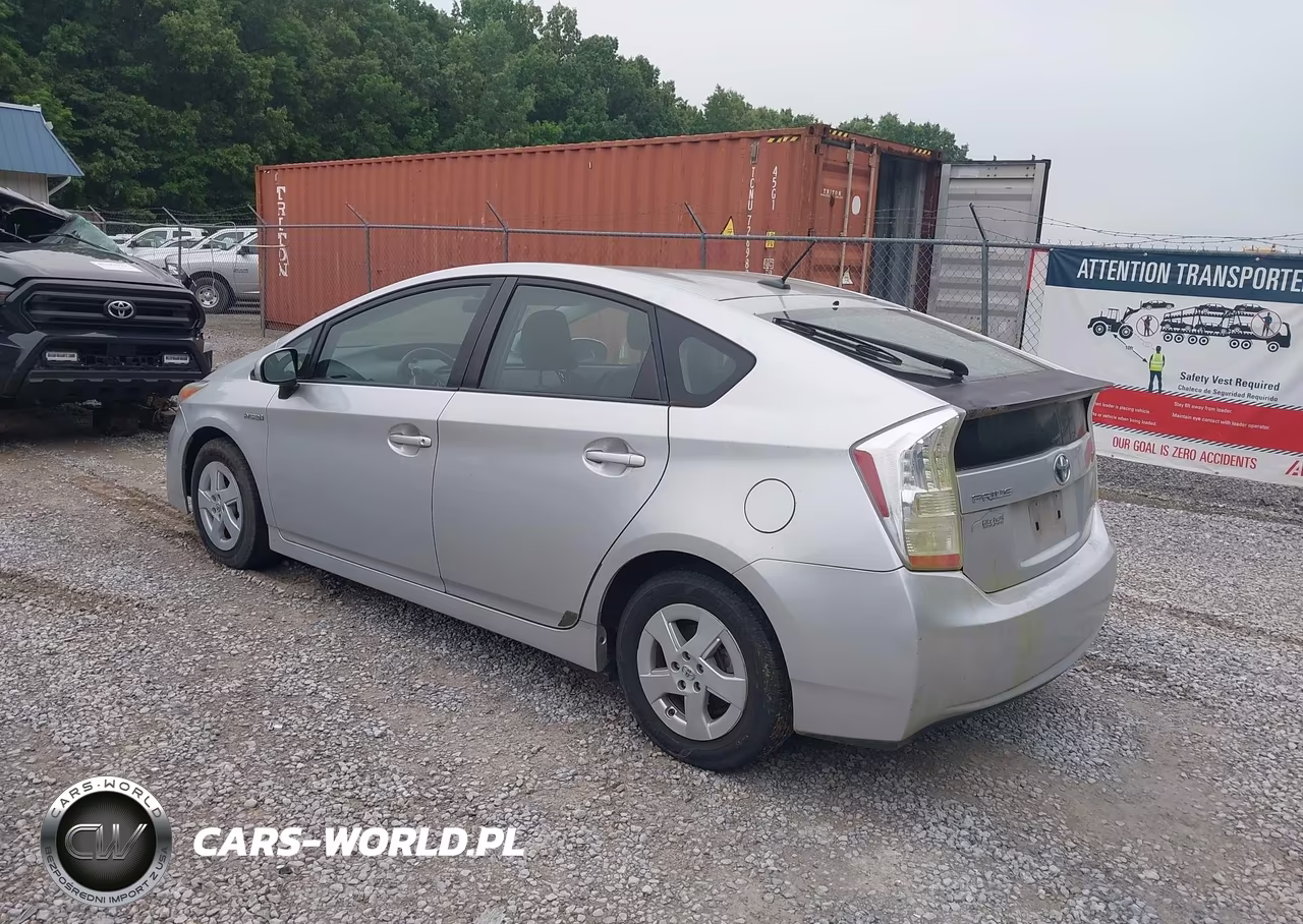 2010 Toyota Prius Ii VIN:JTDKN3DU4A5135902 - 3