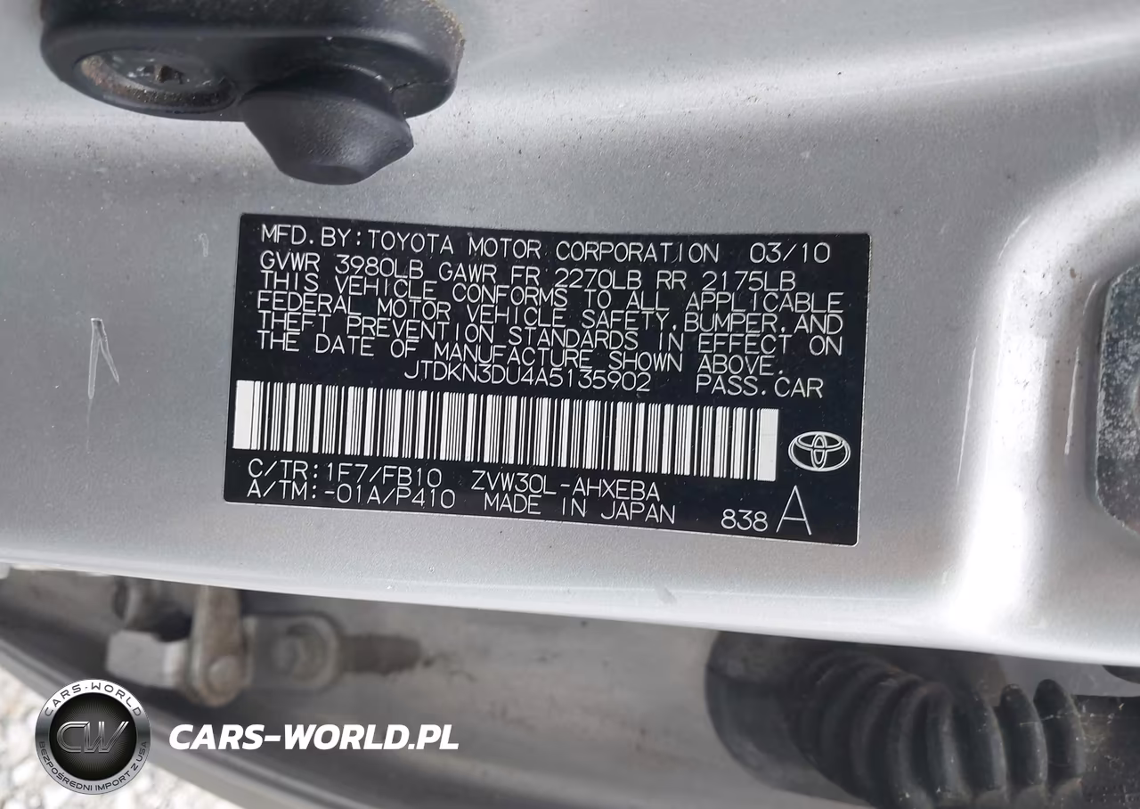 2010 Toyota Prius Ii VIN:JTDKN3DU4A5135902 - 9