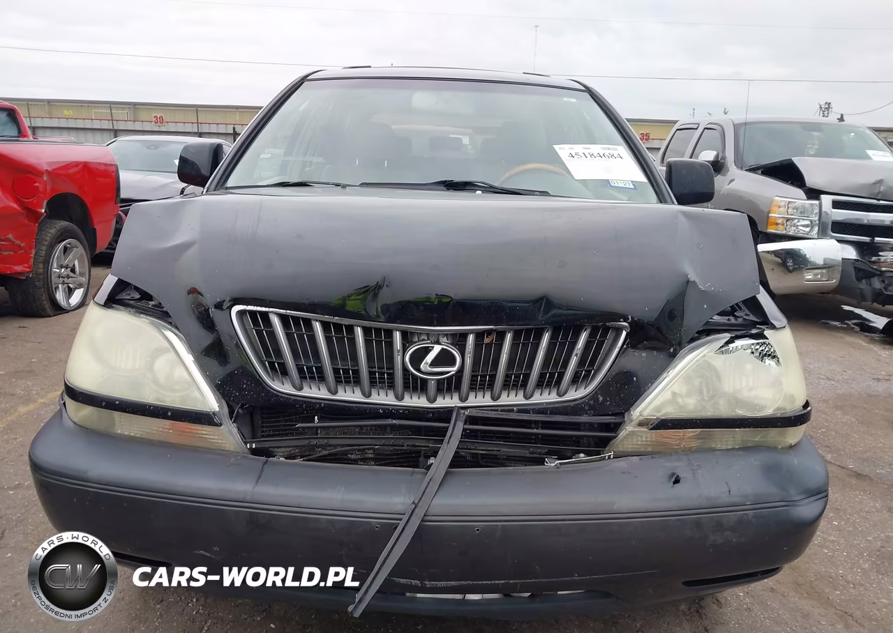 2001 Lexus Rx 300 VIN:JTJHF10U610191058 - 12
